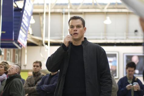 Matt Damon, Jason Bourne, The Bourne Ultimatum
