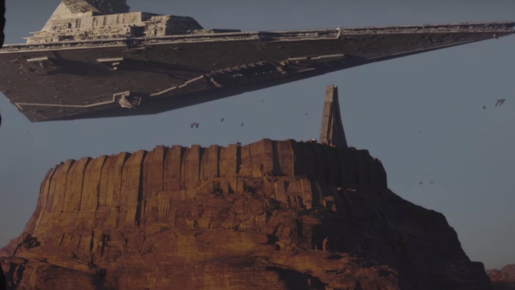 Rogue One: A Star Wars Story, Star Destroyer