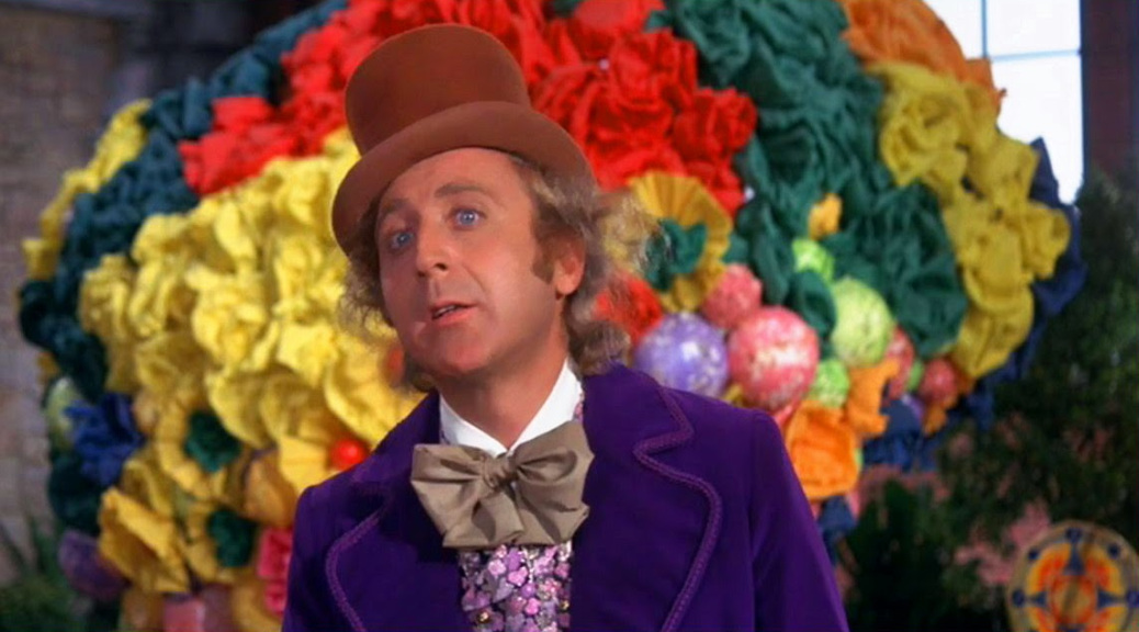 Gene Wilder, Willy Wonka, Willy Wonka and the Chocolate Factory