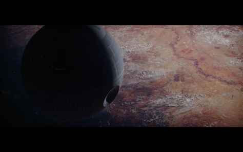 Rogue One: A Star Wars Story, Death Star