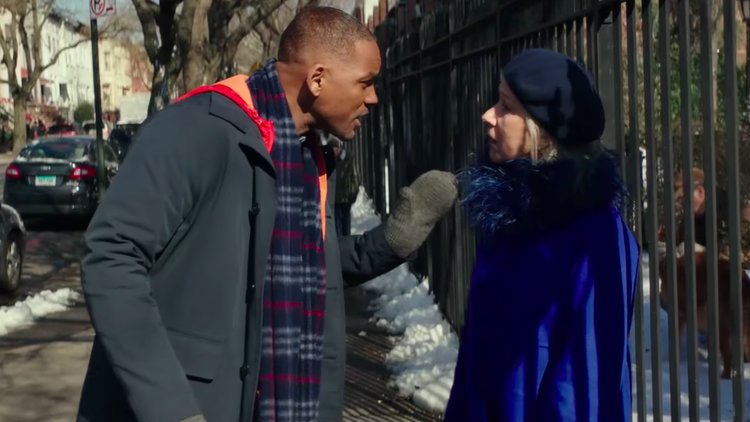 Collateral Beauty, Helen Mirren, Will Smith