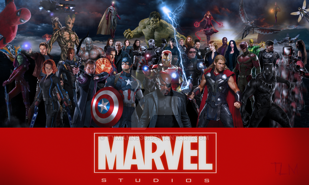 Thor, Iron Man, Captain America, Marvel, Marvel Cinematic Universe, Marvel Studios