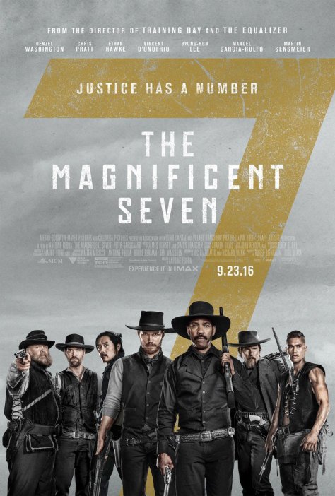 The Magnificent Seven, Denzel Washington, Byung-hun Lee, Ethan Hawke, Chris Pratt, Vincent D'Onofrio