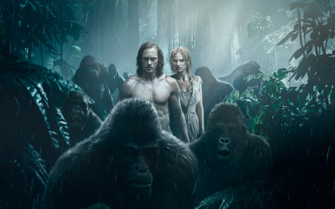 The Legend of Tarzan, Tarzan, Alexander Skarsgard, Jane, Margot Robbie