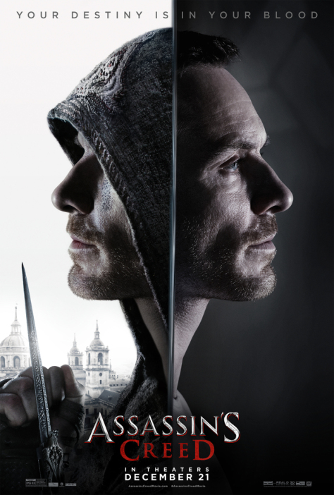 Michael Fassbender, Assassin's Creed