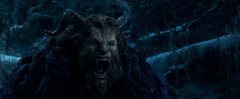 The Beast (Dan Stevens) in Disney's BEAUTY AND THE BEAST, a live-action adaptation of the studio's animated classic which is a celebration of one of the most beloved stories ever told.