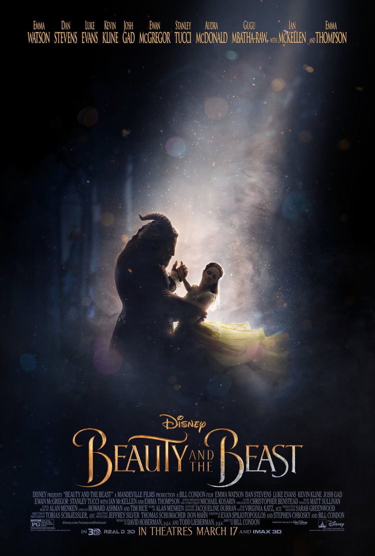 Beauty and the Beast, Emma Watson, Belle, Beast