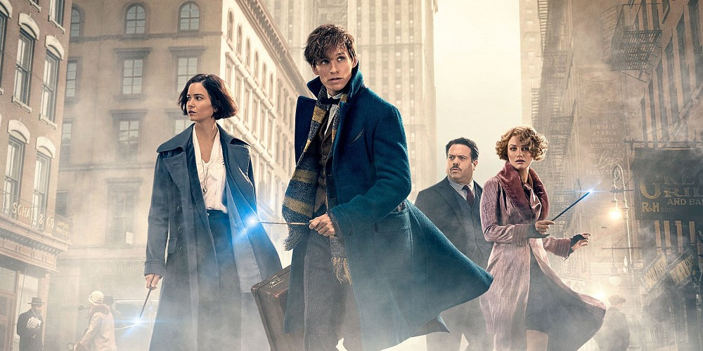 Eddie Redmayne, Fantastic Beasts and Where to Find Them, Newt Scamander