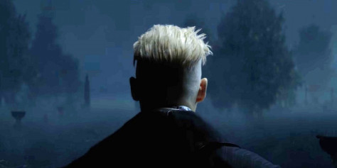 Gellert Grindelwald, Johnny Depp, Fantastic Beasts and Where to Find Them