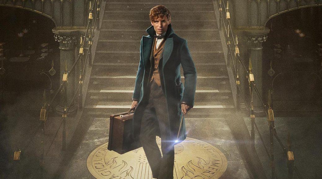 Fantastic Beasts and Where to Find Them, Eddie Redmayne, Newt Scamander