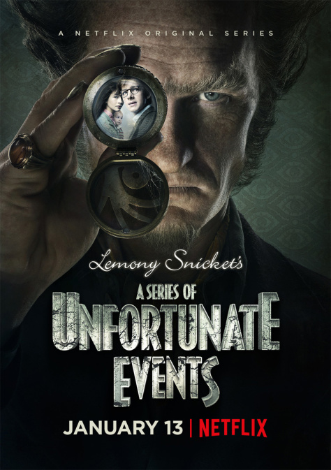 Netflix, Neil Patrick Harris, A Series of Unfortunate Events, Count Olaf