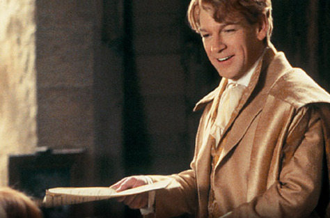 Gilderoy Lockhart, Kenneth Brannagh, Harry Potter and the Chamber of Secrets