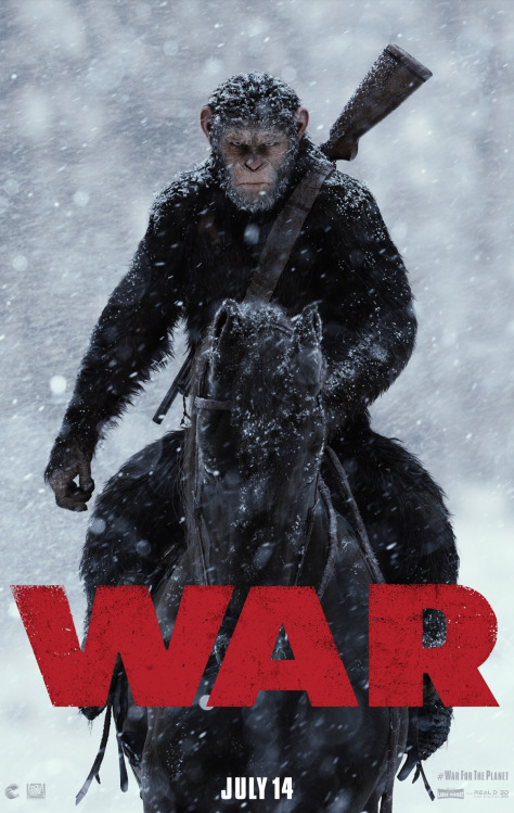 War for the Planet of the Apes, Caesar, Andy Serkis