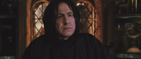 Harry Potter and the Chamber of Secrets, Severus Snape, Alan Rickman