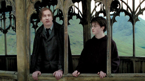 Remus Lupin, David Thewlis, Harry Potter and the Prisoner of Azkaban, harry potter, Daniel Radcliffe