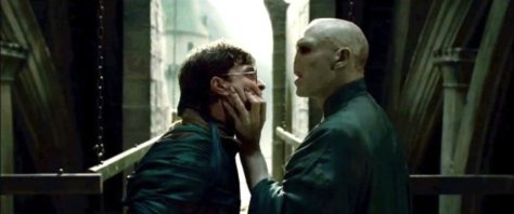 Harry Potter, Lord Voldemort, Ralph Fiennes, Daniel Radcliffe, Harry Potter and the Deathly Hallows Part 2