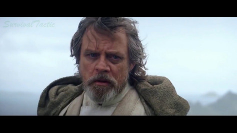 Mark Hamill, Luke Skywalker, The Force Awakens
