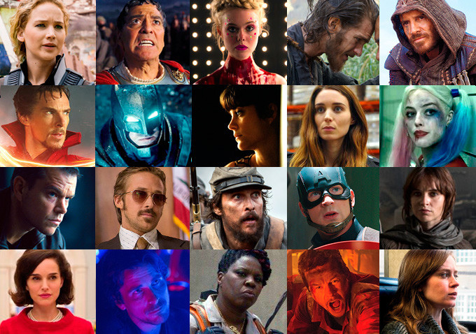 2016 Film Year in Review