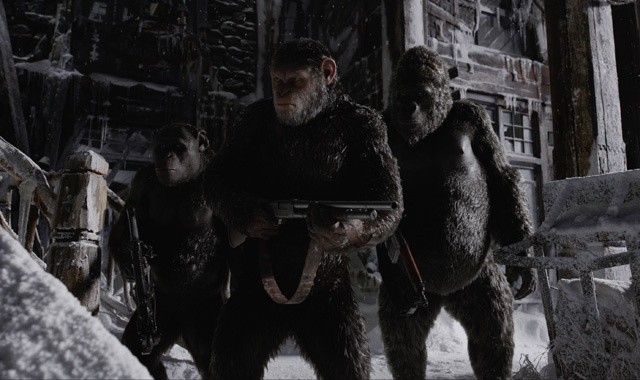 Andy Serkis, War for the Planet of the Apes