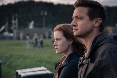 Amy Adams, Jeremy Renner, The Arrival