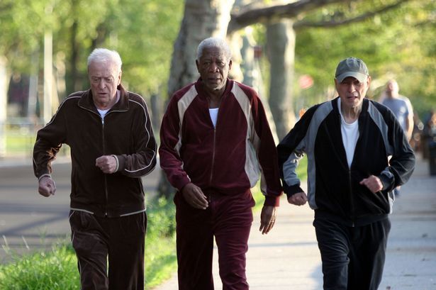 Going in Style, Morgan Freeman, Alan Arkin, Michael Caine