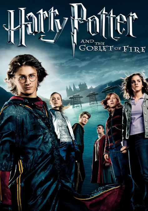 Harry Potter and the Goblet of FIre, Harry Potter, Daniel Radcliffe, Hermione Granger, Emma Watson, Ron Weasley, Rupert Grint
