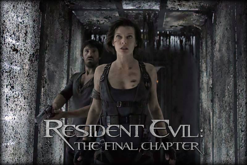 Milla Jovovich, Resident Evil: The Final Chapter