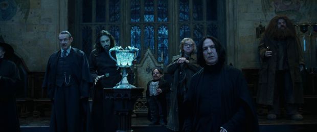 Severus Snape, Mad Eye Moody, Alan Rickman, Brendan Gleeson, Harry Potter and the Goblet of Fire