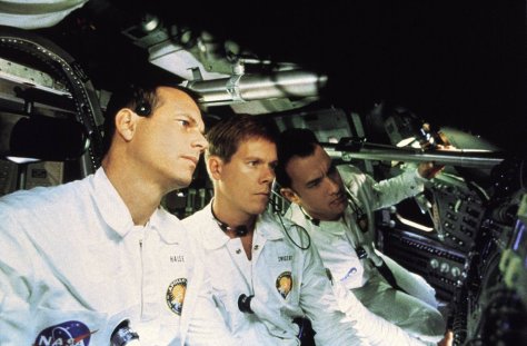 Apollo 13, Tom Hanks, Bill Paxton, Kevin Bacon