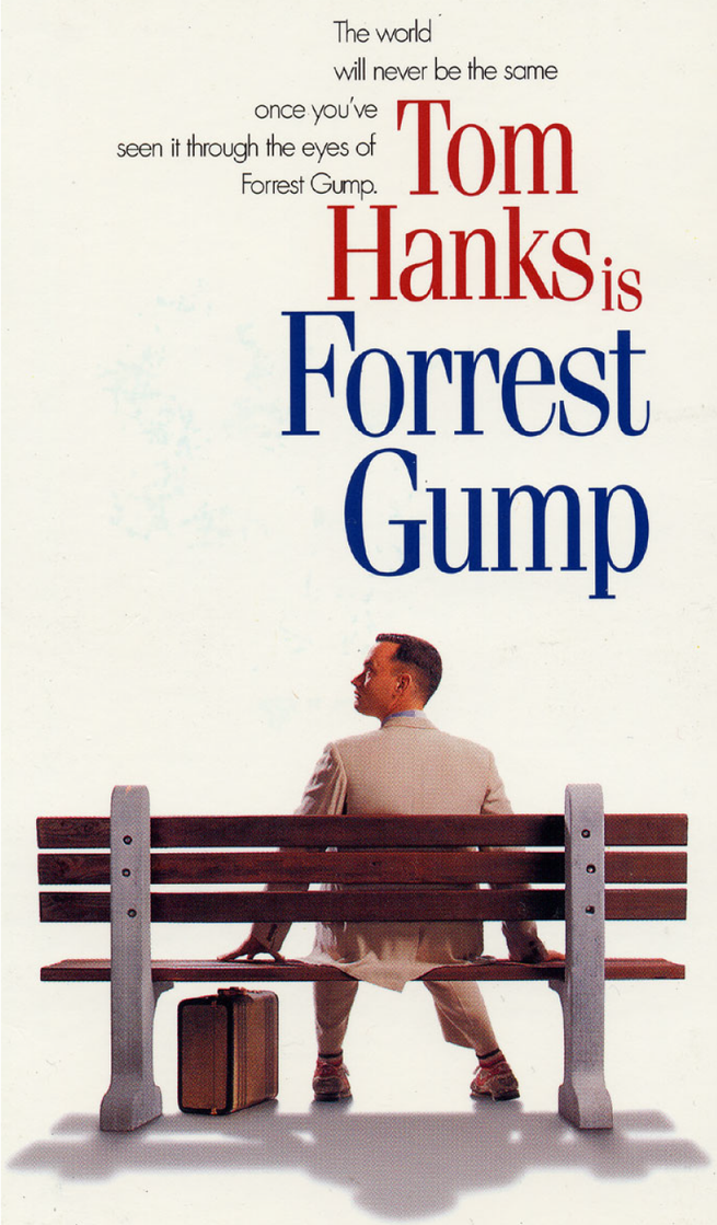 Tom Hanks, forrest gump