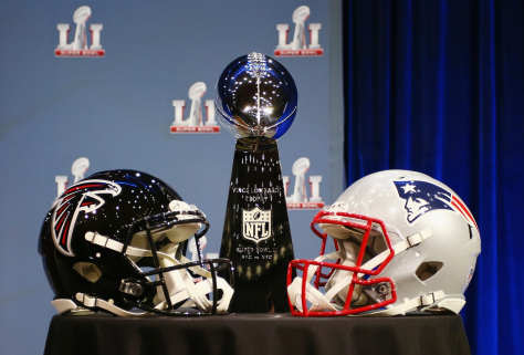 Atlanta Falcons, New England Patriots, Super Bowl LI, Super Bowl 51
