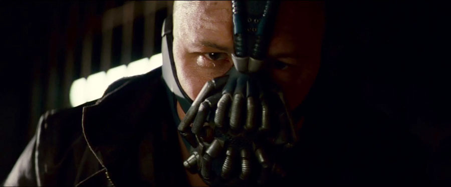 Tom Hardy, Bane, The Dark Knight Rise