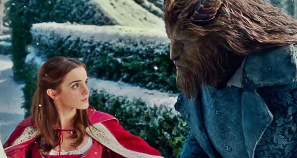 Emma Watson, Dan Stevens, Beast, Belle, Beauty and the Beast