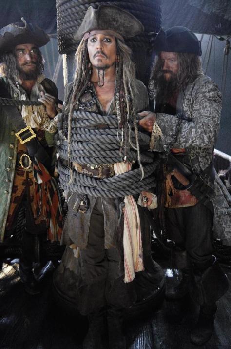 Pirates of the Carribean: Dead Men Tell No Tales, Jack Sparrow, Johnny Depp