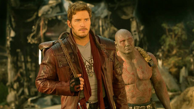 Guardians of the Galaxy Vol. 2, Drax, Star Lord, Chris Pratt, Dave Bautista