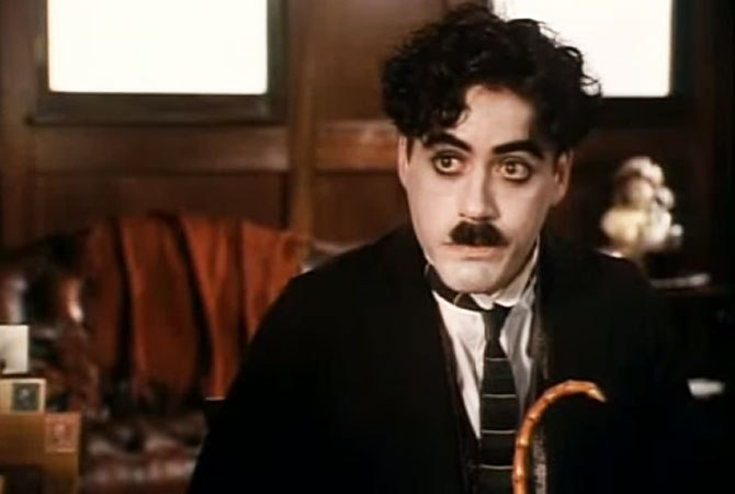 Robert Downey Jr., Chaplin, Charlie Chaplin