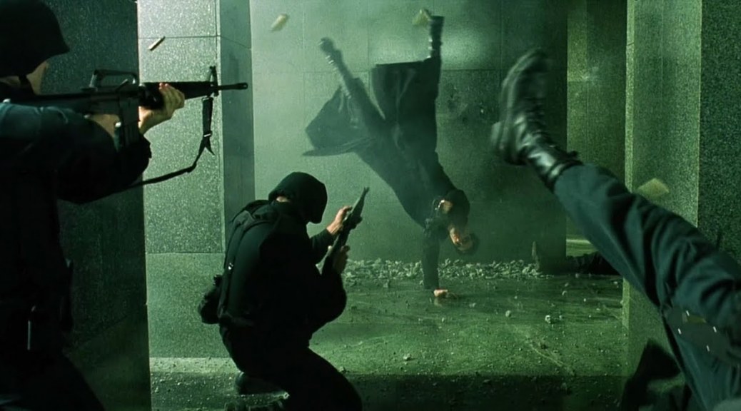 The Matrix, Keanu Reeves, Neo