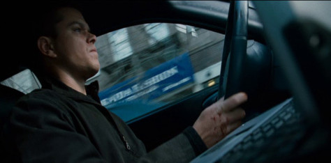 Jason Bourne, Matt Damon, The Bourne Supremacy
