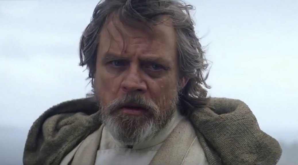 Mark Hamill, Star Wars Episode VIII, Star Wars: The Last Jedi, Luke Skywalker