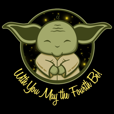 May the Fourth Be With You, Yoda