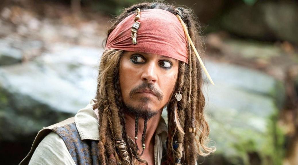 Johnny Depp, Captain Jack Sparrow, Pirates of the Caribbean: Dead Men Tell No Tales