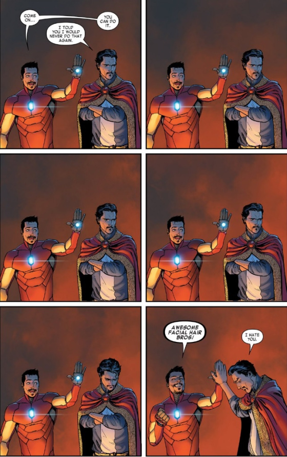 Doctor Strange, Stephen Strange, Tony Stark, Iron Man, Marvel Comics