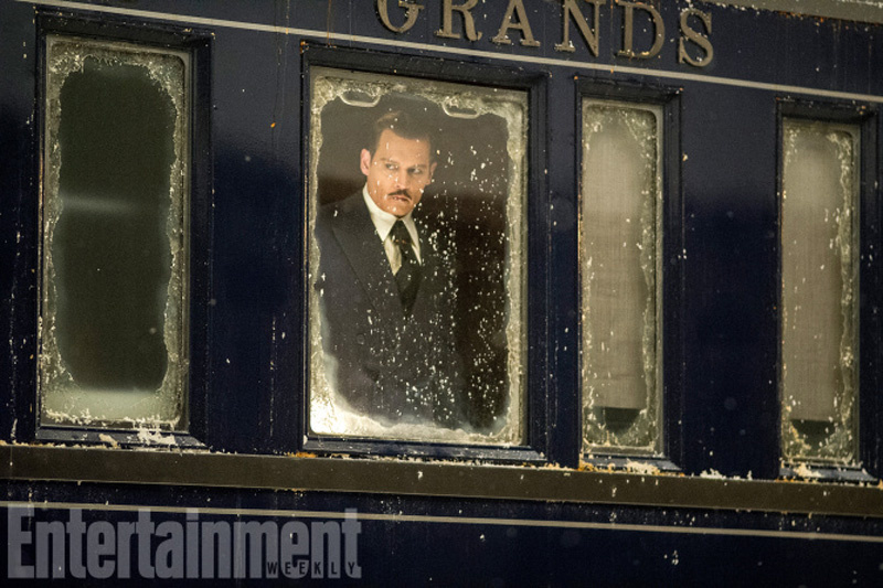 Murder on the Orient Express, Johnny Depp