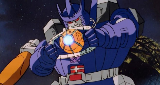 Galvatron (Leonard Nimoy) in Transformers: The Movie