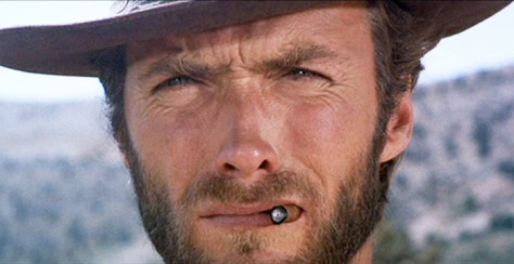 Clint Eastwood in The Good, The Bad and The Ugly