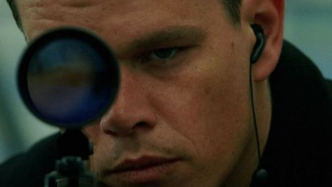 Matt Damon in The Bourne Supremacy