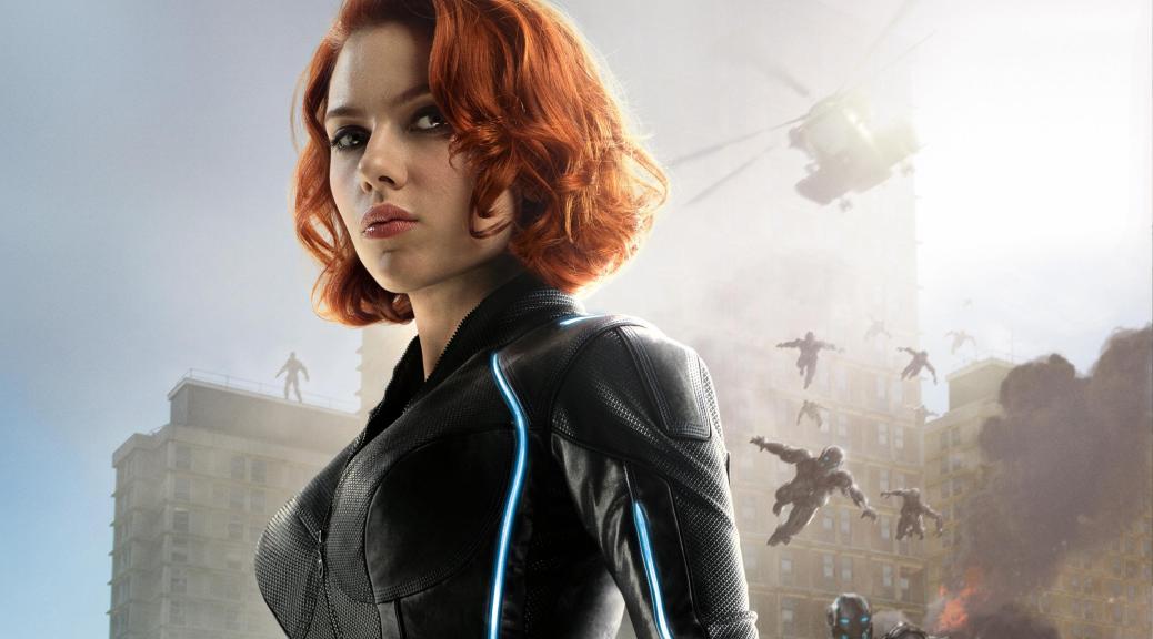 Scarlett Johannson in Avengers: Age of Ultron
