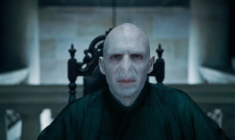 Ralph Fiennes in Harry Potter and the Deathly Hallows Part One