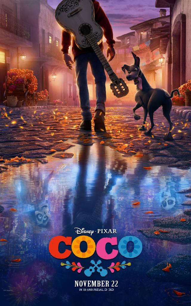 Poster for Disney Pixar's Coco