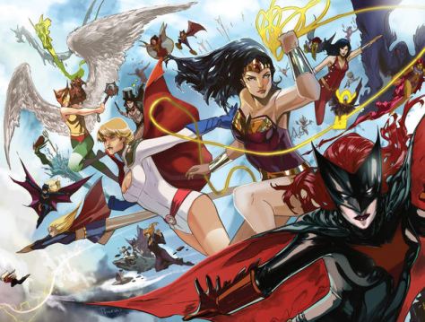 Wonder Woman, Batwoman, DC Comics